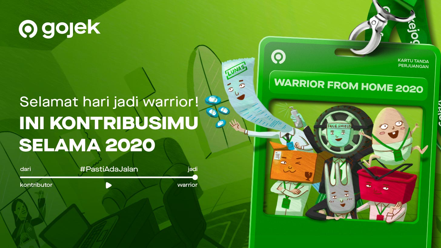 Kilas Balik Kontribusimu Bareng Gojek di 2020