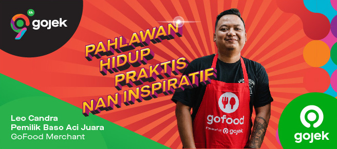 Dampak Positif GoFood: Leo Candra Memberdayakan Kampung Halaman