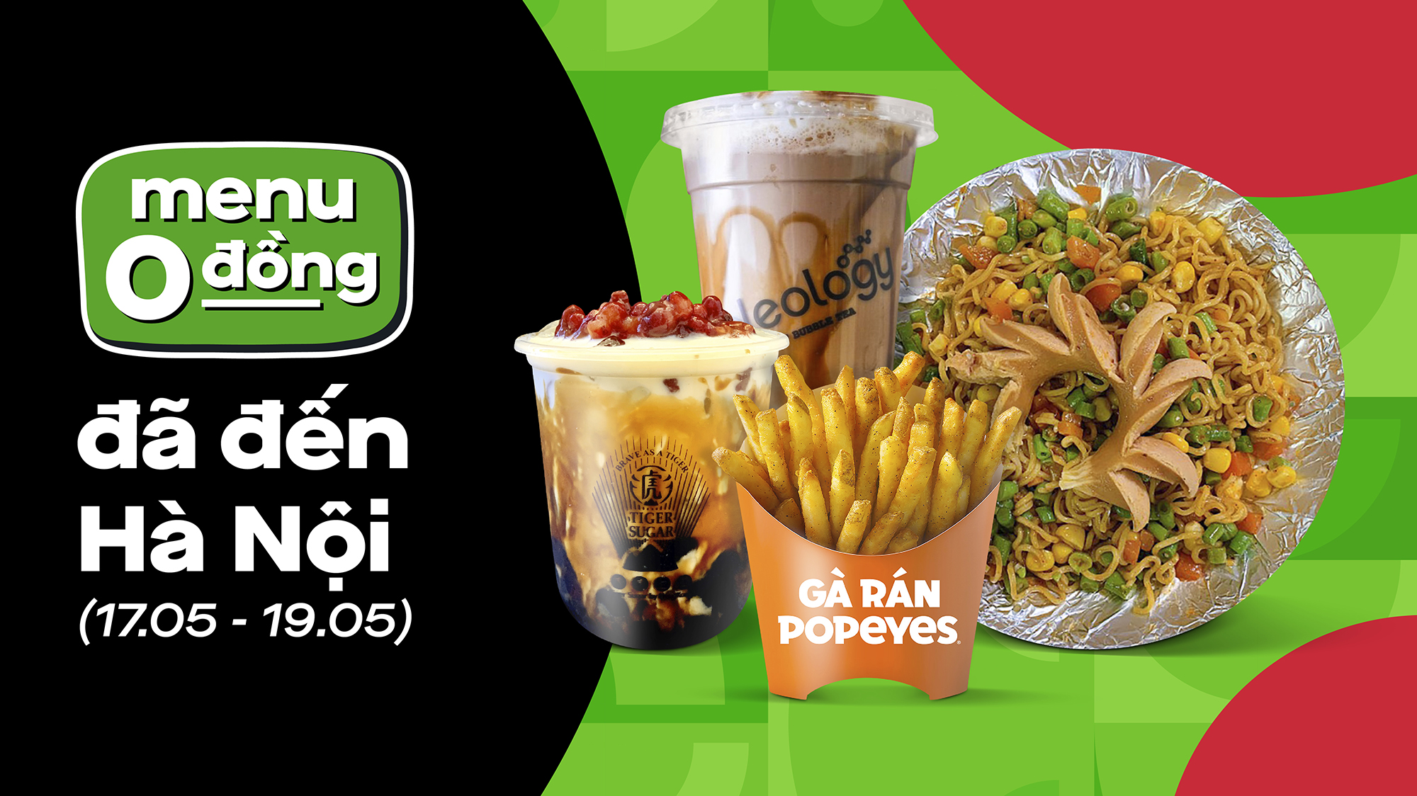 Tuyệt đỉnh menu 0 đồng hạ cánh tại Hà Nội