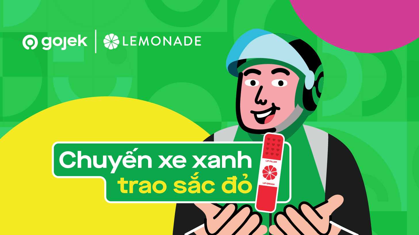 Tặng 2.000 son Lemonade cho khách hàng nữ nhân dịp 20.10