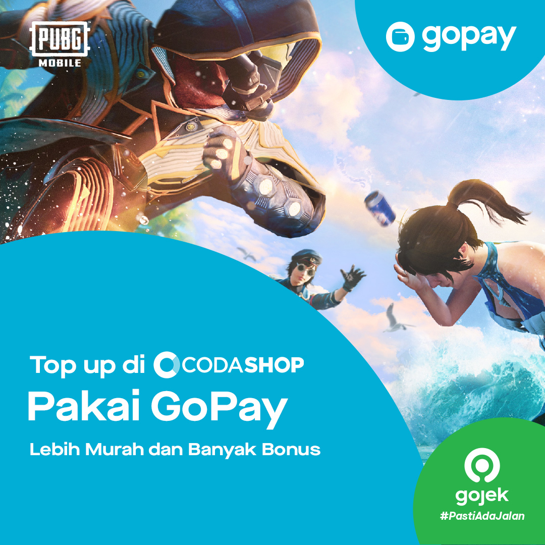 Promo Codashop (April 2020): Cashback hingga 70%