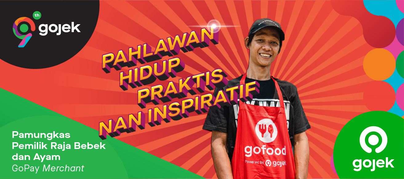 Dampak Positif GoFood: Pamungkas, Raja Bebek Ibukota