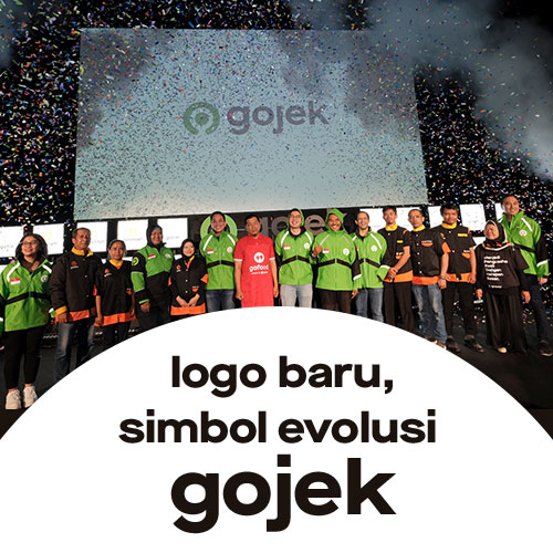 Logo Baru Gojek, Simbol Evolusi Jadi Platform Teknologi On-Demand Terdepan di Asia Tenggara