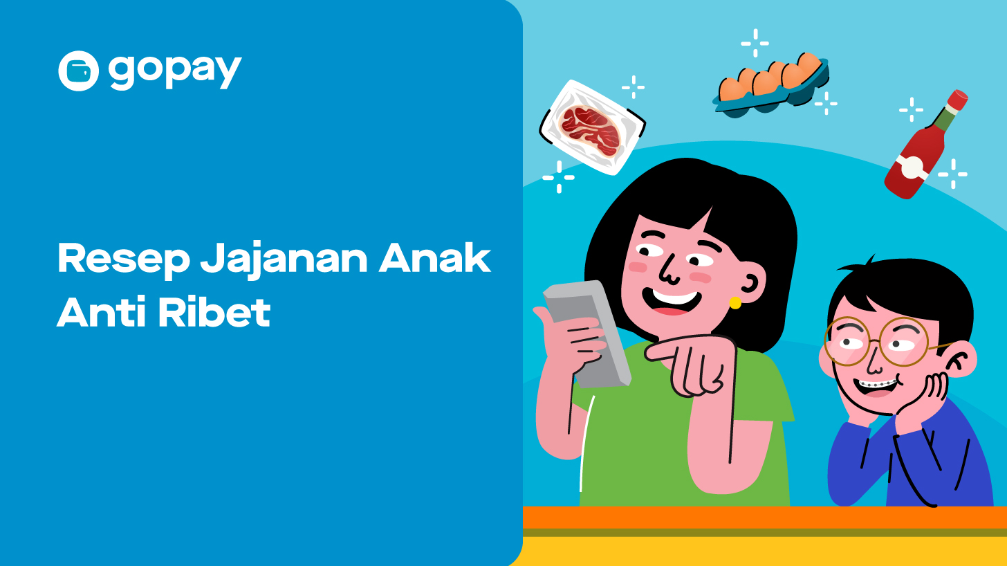 5 Resep Jajanan Anak Jadul untuk Dimasak di Rumah
