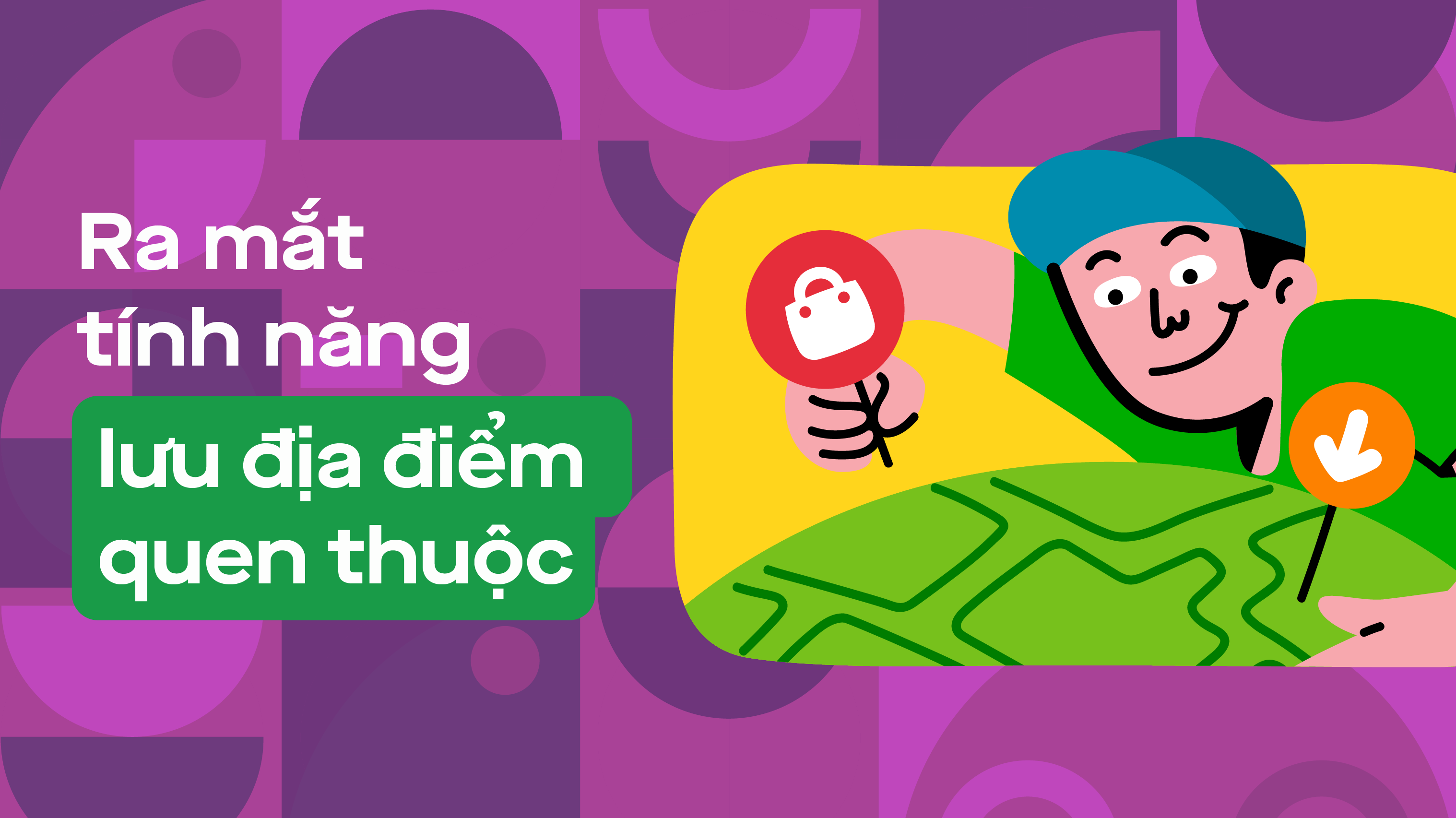 Bạn đã có thể lưu địa điểm quen thuộc trên ứng dụng Gojek