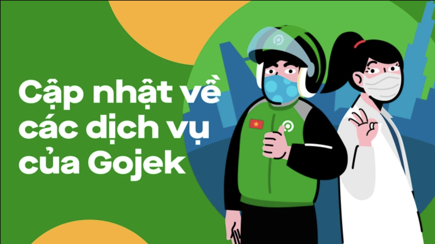 Cập nhật về các dịch vụ của Gojek theo quy định mới tại TP.HCM