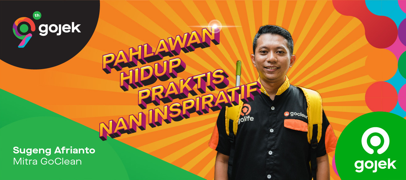 Dampak Positif GoClean: Sugeng, Sosok Inspiratif di Komunitas Pemberdaya Mitra GoClean Banjir Kanal Timur