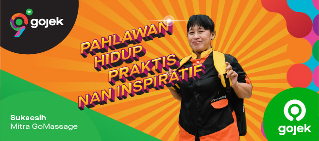 Dampak Positif GoMassage: Sukaesih Penebar Kebaikan di Rumah Ibadah