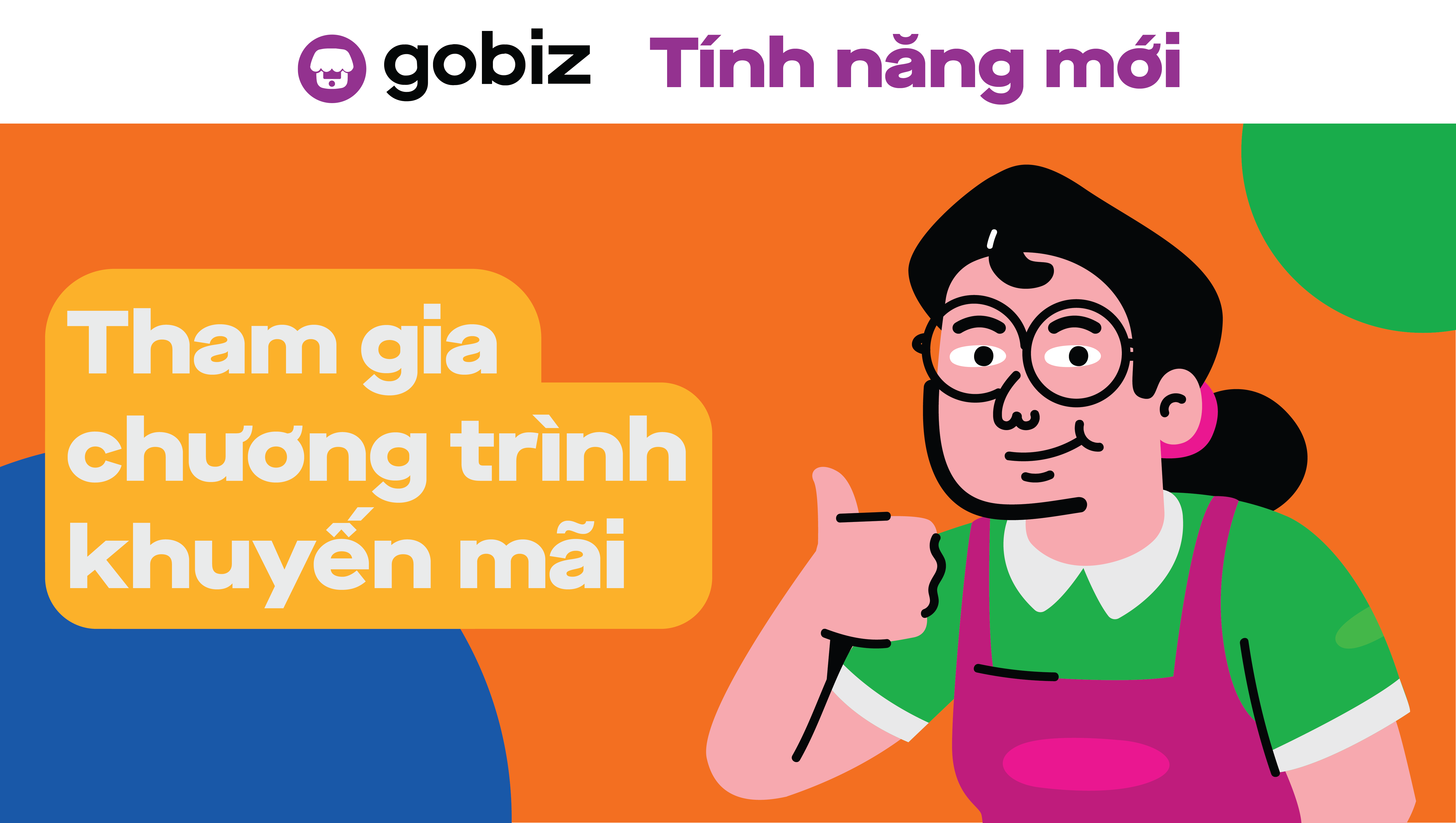 Tính năng tham gia chương trình Khuyến mãi tự thực hiện