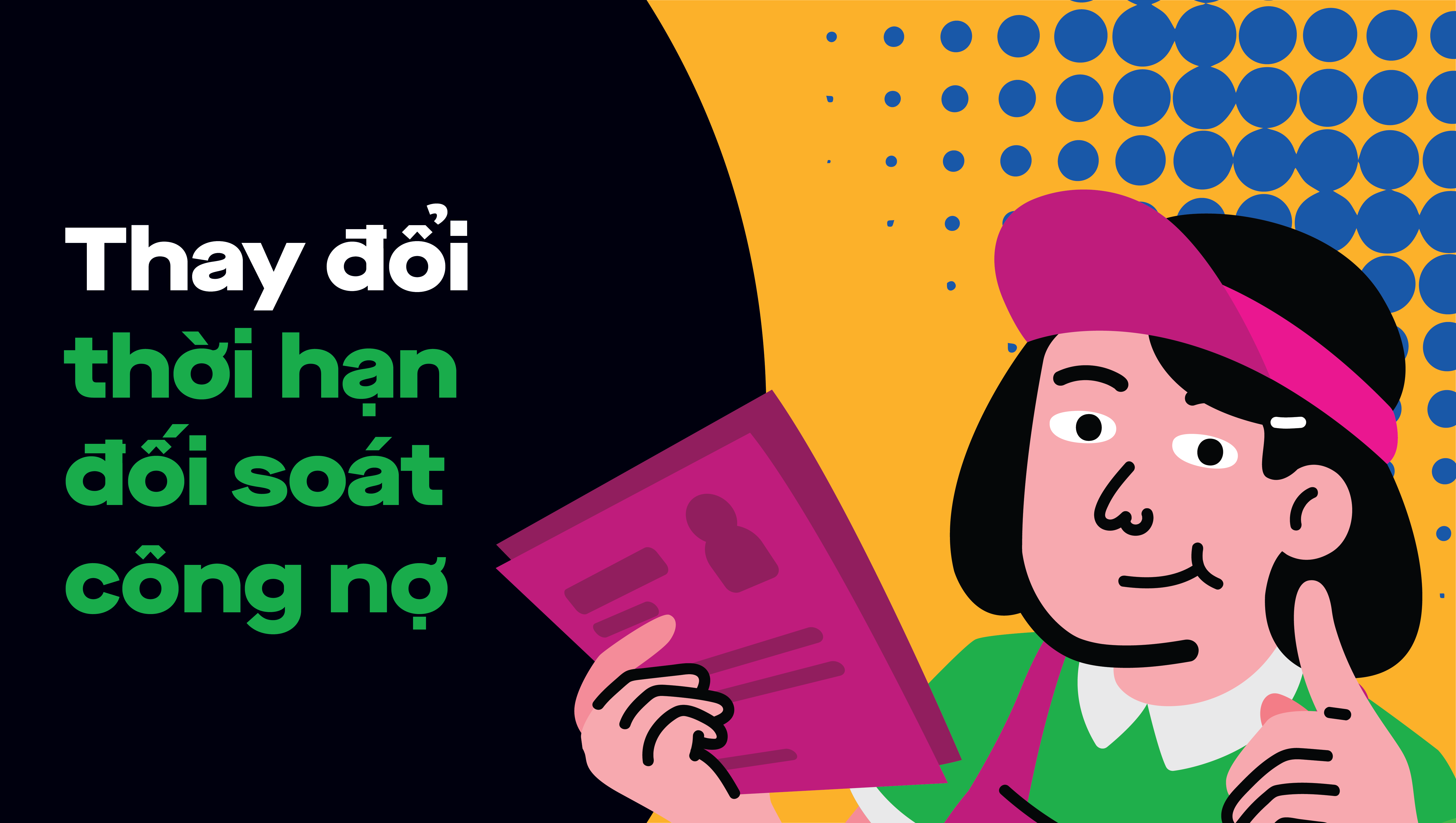 Thay đổi về thời hạn đối soát công nợ