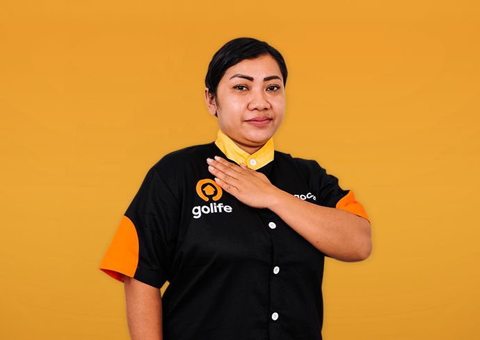 Ibu Listiani, Jujur dan Fokus demi Kepuasan Pelanggan