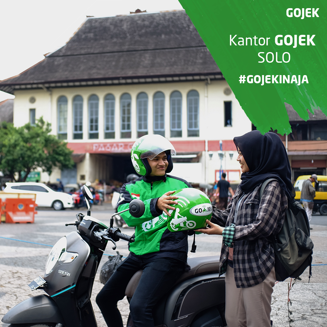 Kantor GOJEK Solo: Daftar Ojek Online & Layanan Lain
