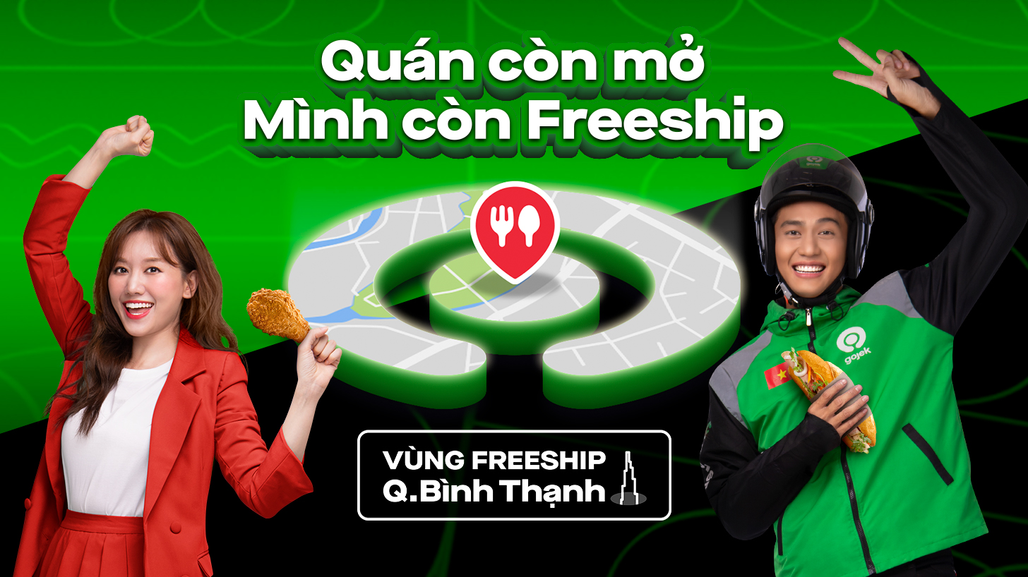 Vùng Freeship chính thức ra mắt tại quận Bình Thạnh