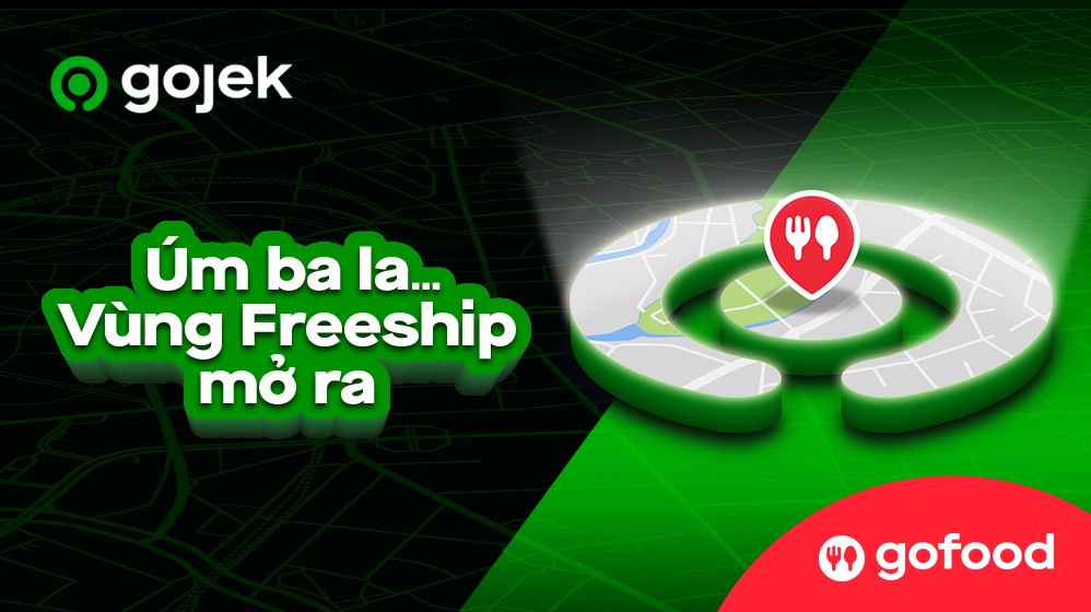 Úm ba la… Vùng Freeship mở ra khắp các quận
