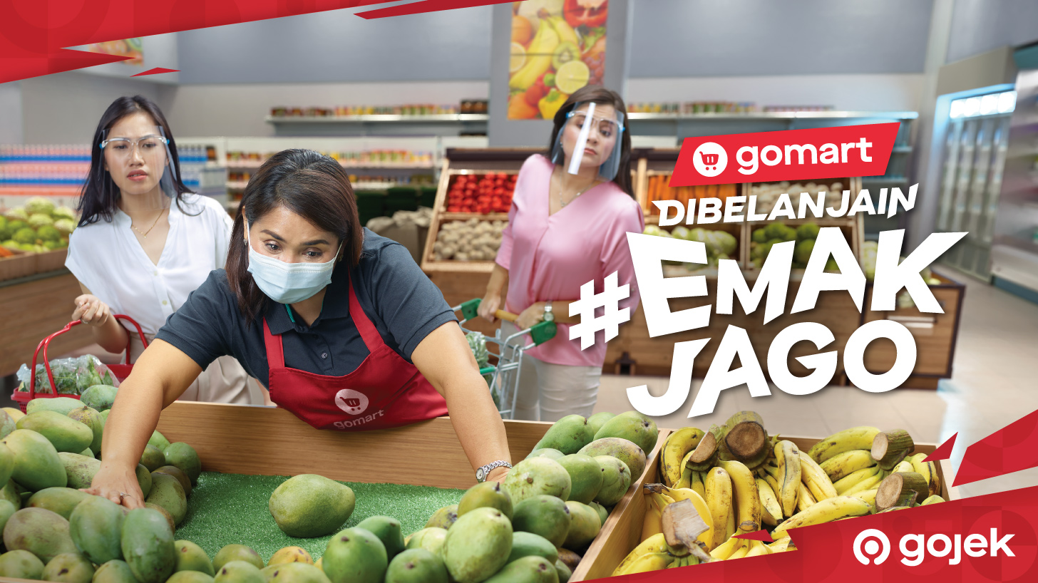 Belanja Bahan Makanan Berkualitas Dibantu #EmakJago!