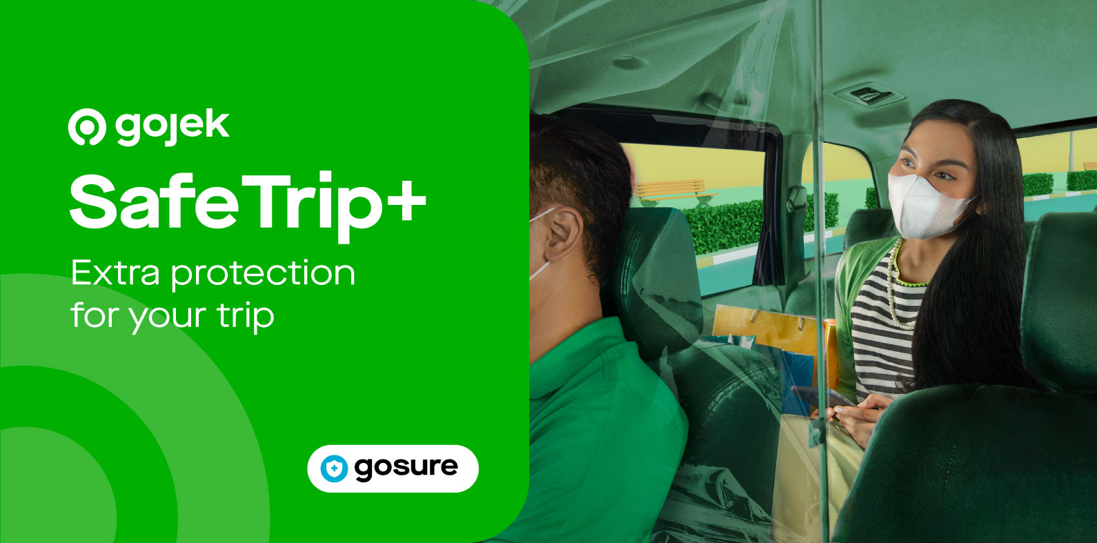 SafeTrip+ is ready to keep you safe while driving!