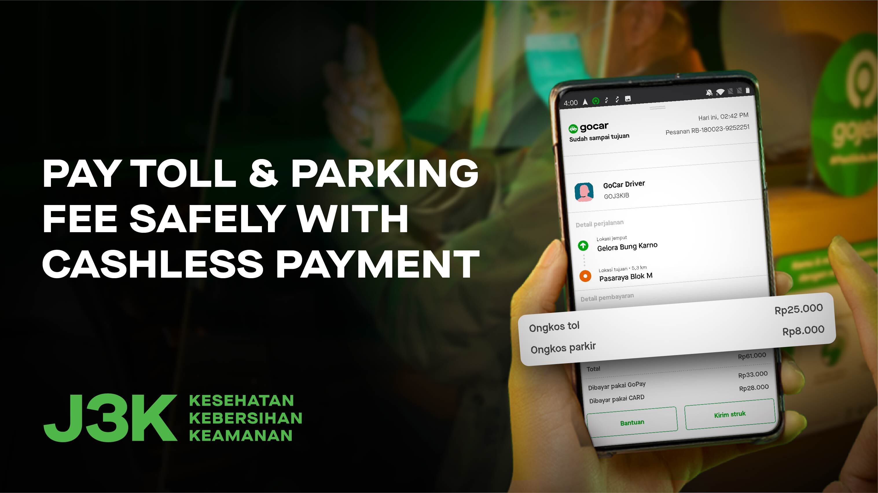 Pay Your Toll and Parking without The Hassle