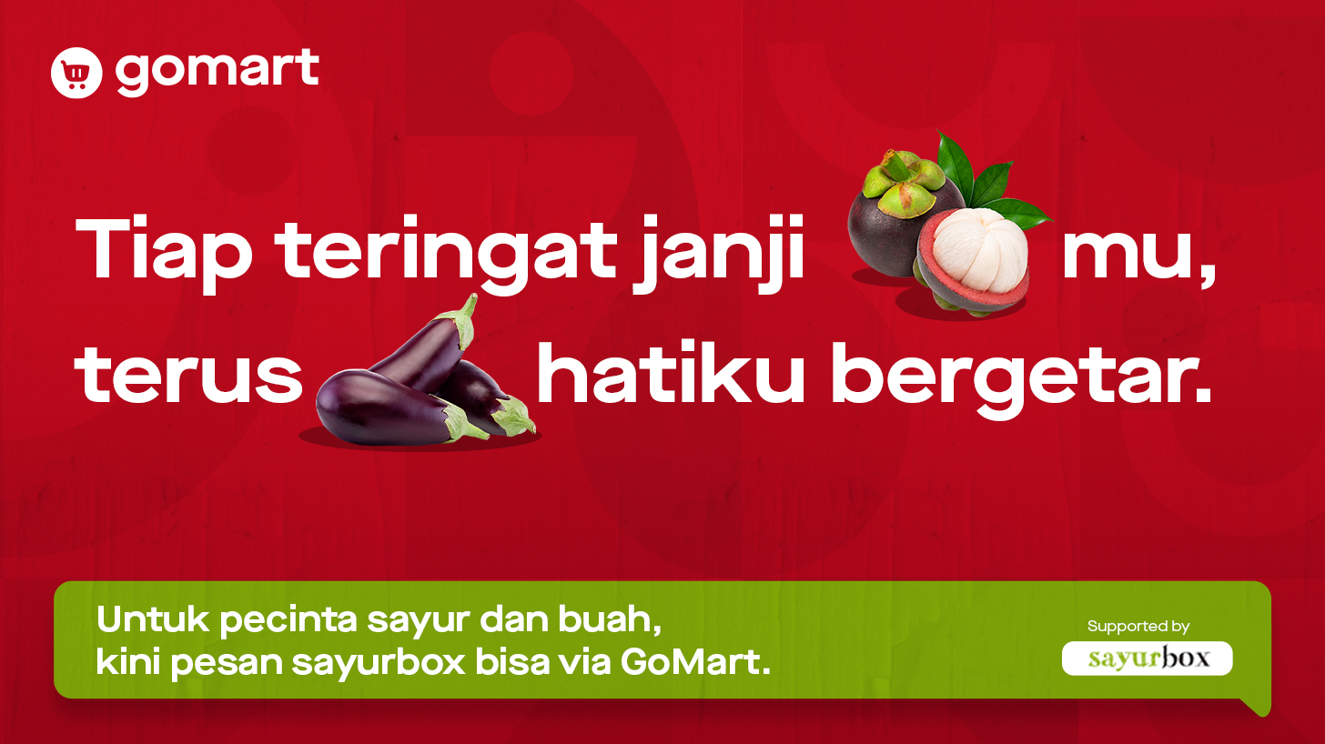 Sekarang Belanja Buah dan Sayur Online Bisa Lewat GoMart!