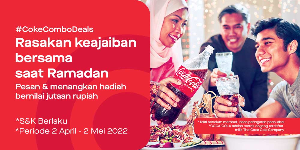 Temukan keajaiban Ramadan bersama Coca-Cola!