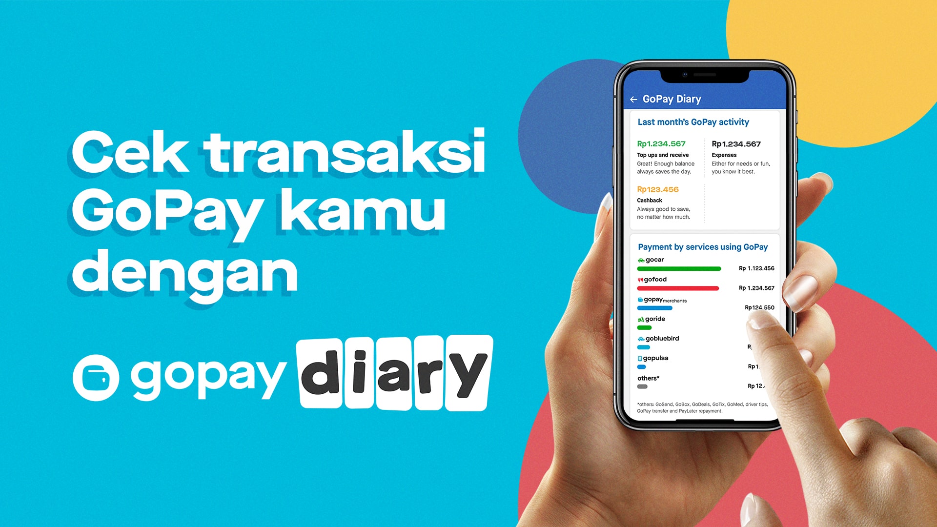 Cek GoPay Diary buat Lihat Transaksi GoPay Kamu