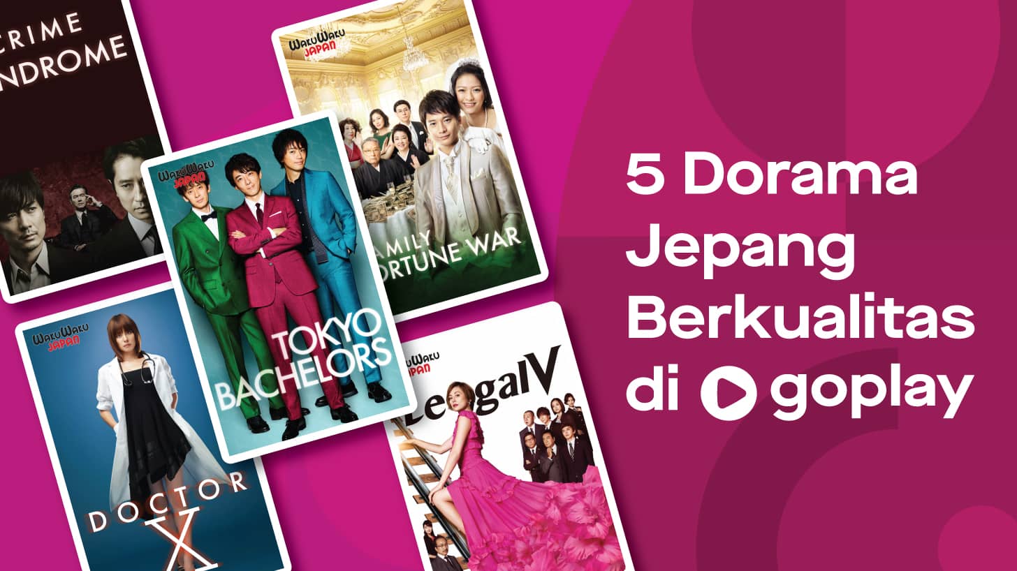 Lagi Break dari Drakor? Cek 5 Drama Jepang Terbaik Ini di GoPlay!