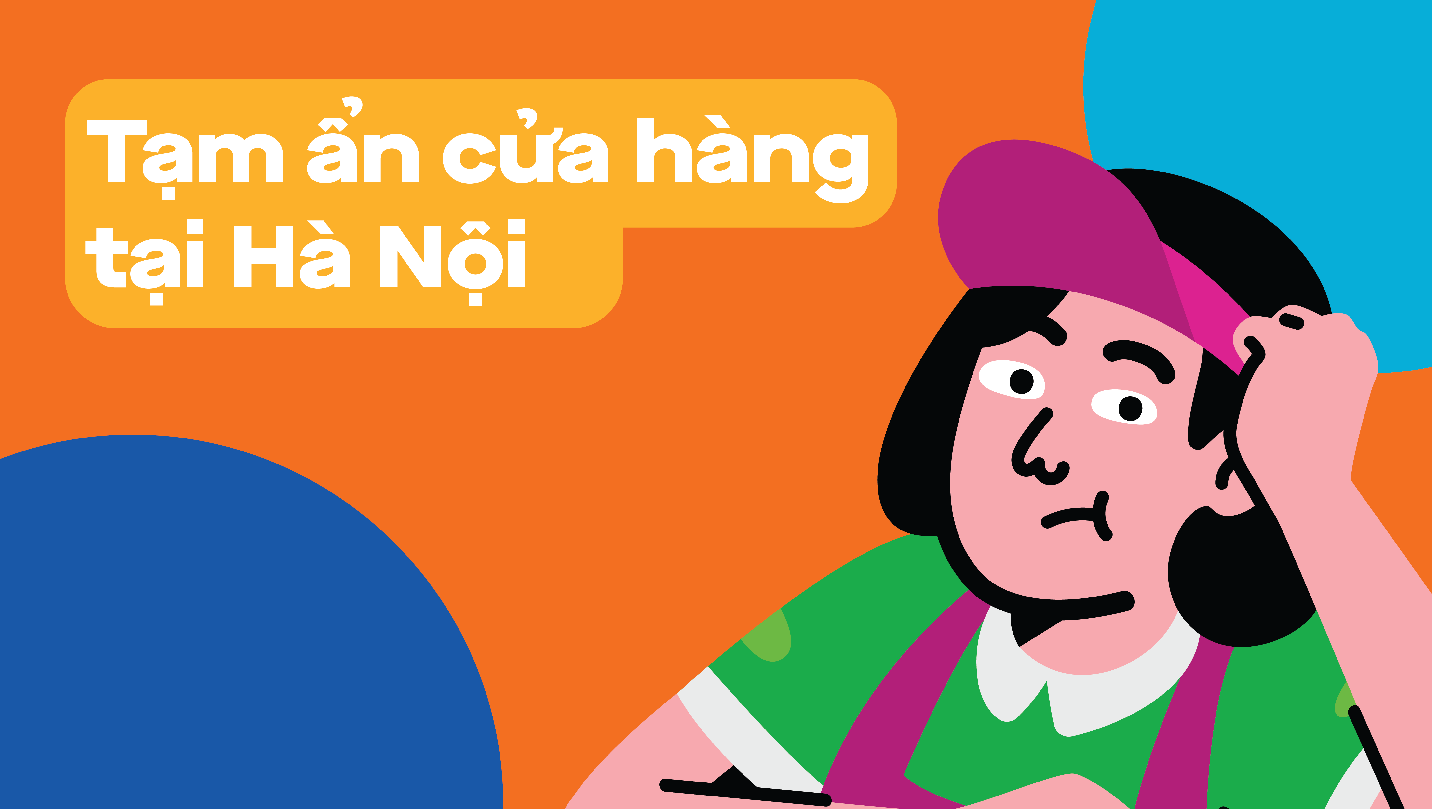 Tạm ẩn cửa hàng tại khu vực Thành phố Hà Nội
