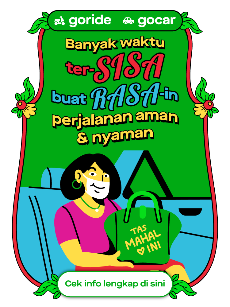 Ragam fitur yang permudah perjalananmu!