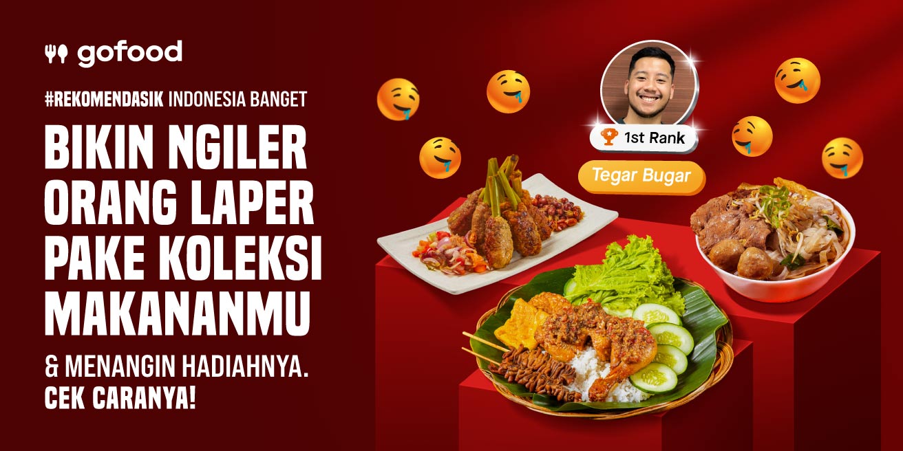 Cobain Fitur Koleksi GoFood dan menangkan hadiahnya!