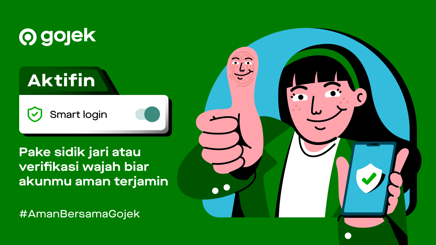 ShopeePay, Gojek, and Grab Use Biometric to Increase Security (source: special) ShopeePay, Gojek, and Grab Use Biometric to Increase Security