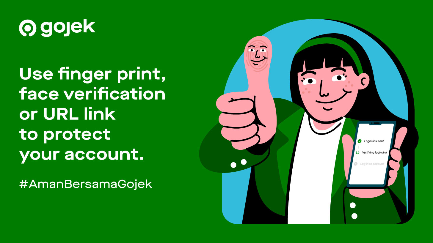 Your Gojek Account is More Secure with New Login Features