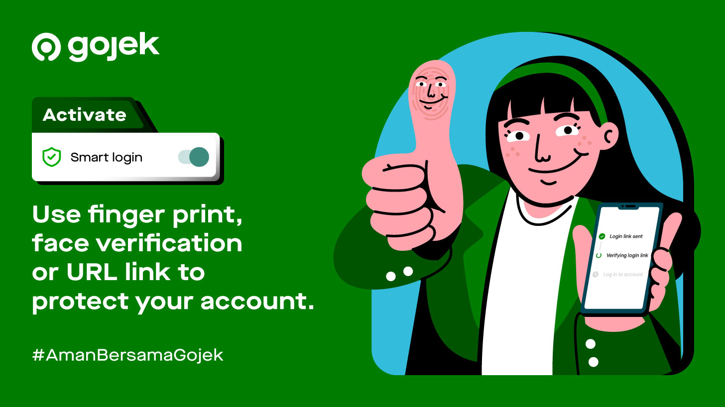 Your Gojek Account is More Secure with Smart Login Features