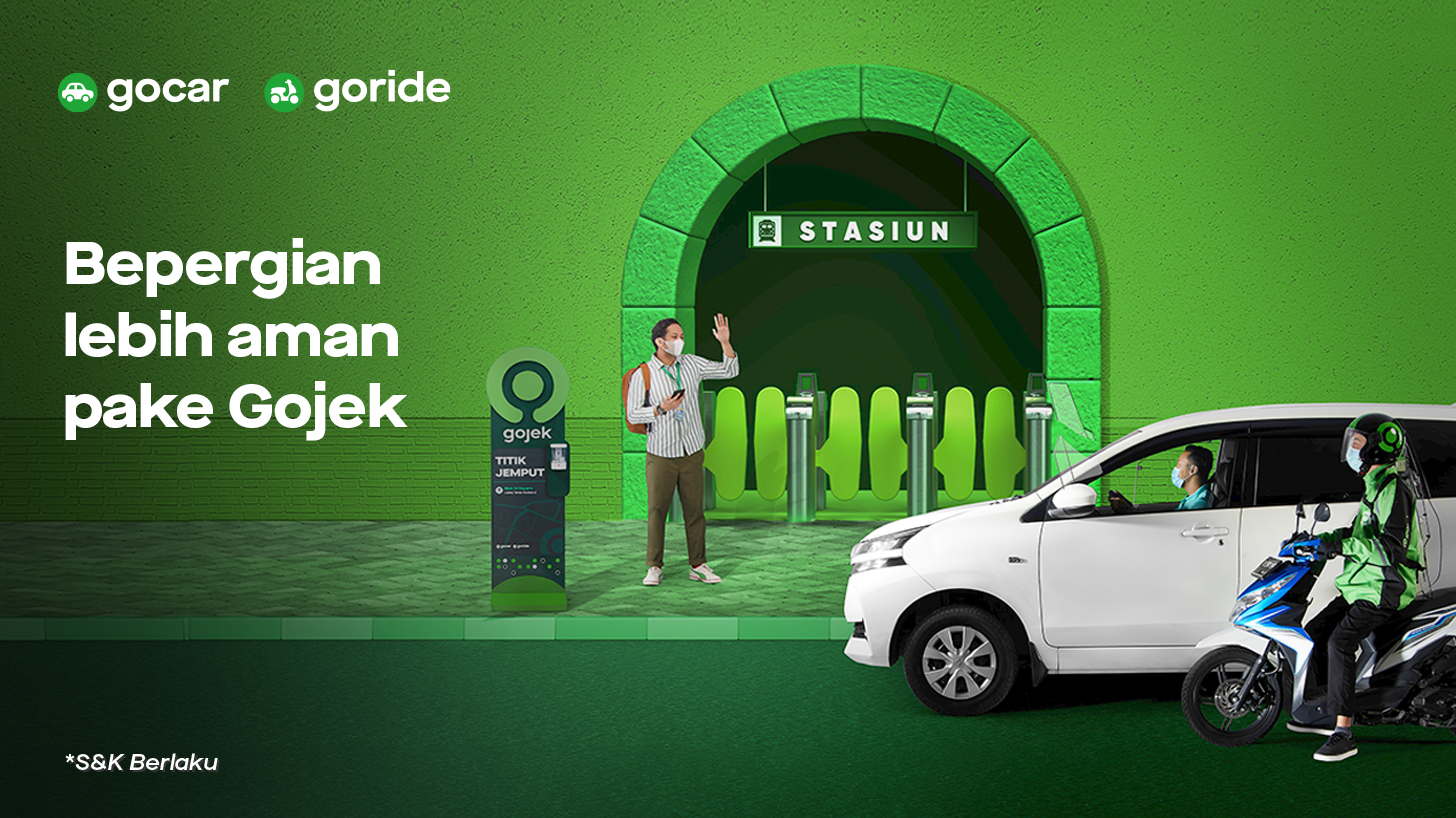 Sekarang kamu bisa pakai GoPay Coins untuk GoRide, GoCar & GoBlueBird