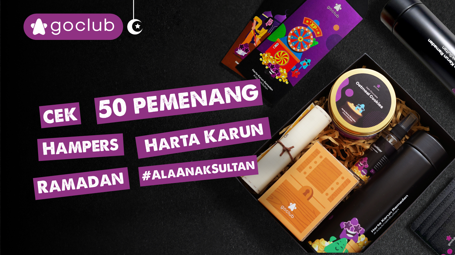 Pemenang Hampers Harta Karun Ramadan #AlaAnakSultan