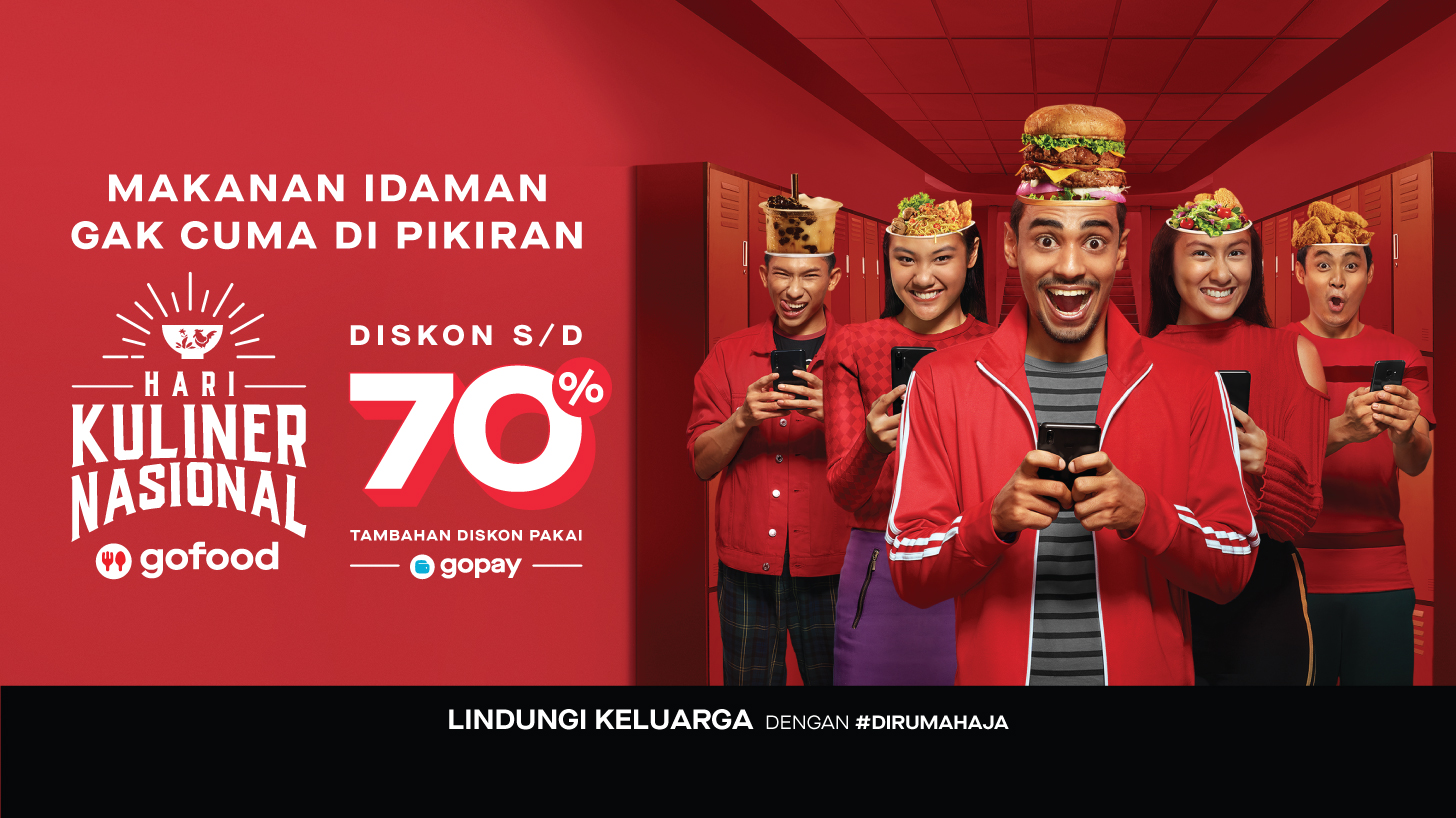 Fakta Menarik Harkulnas GoFood 2020