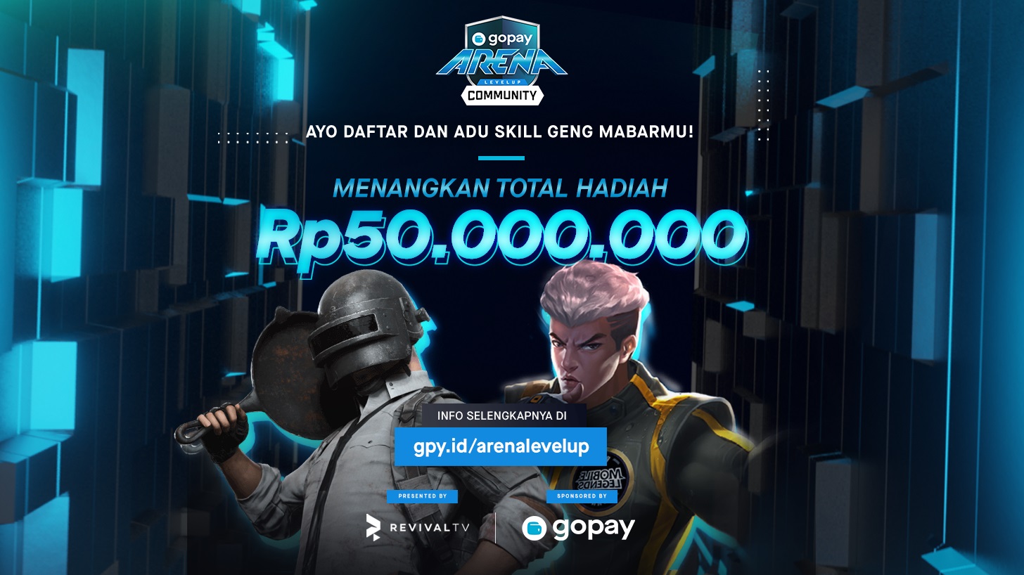 GoPay Arena Level Up Community: Turnamen dari Komunitas untuk Komunitas