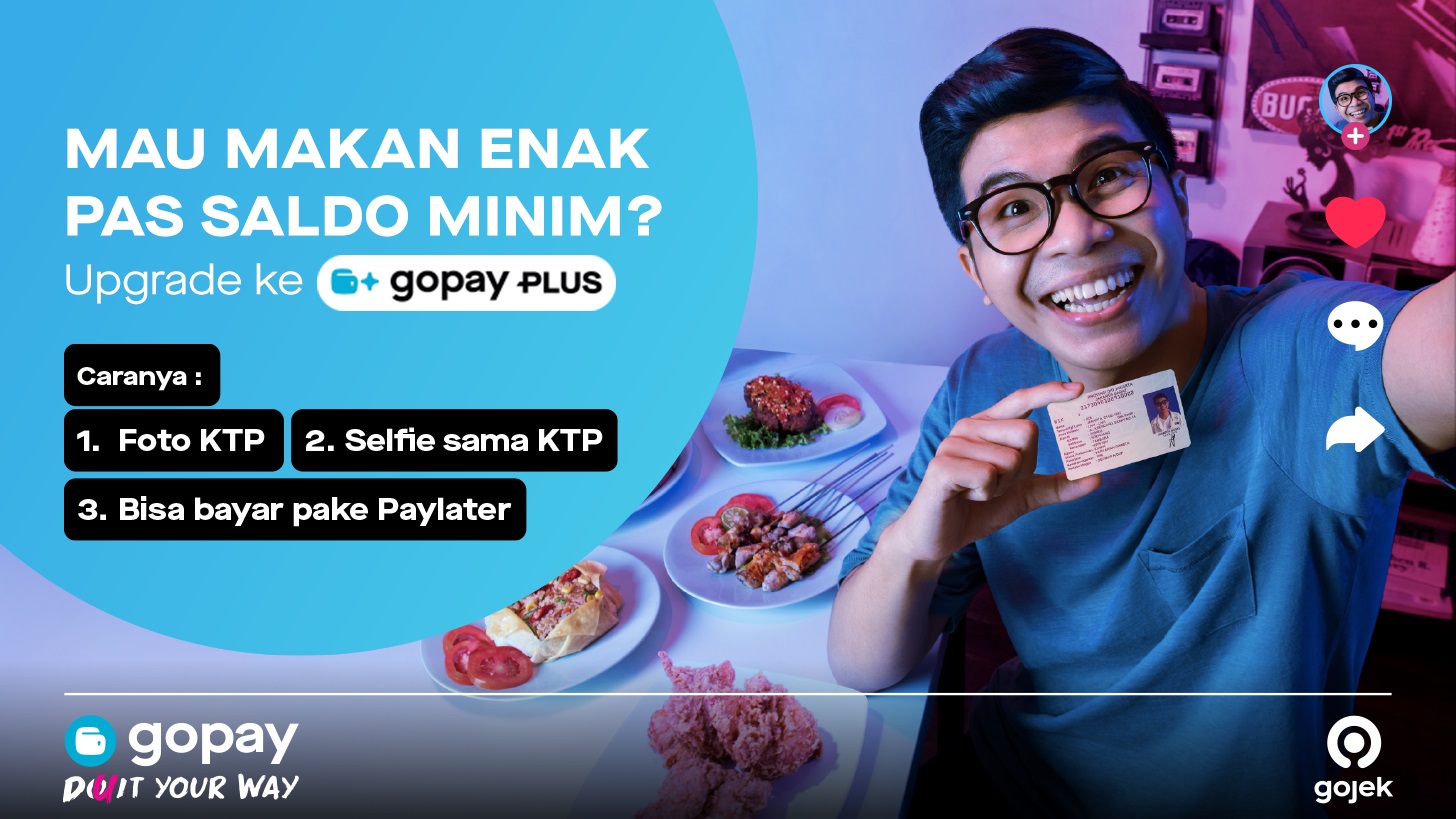 Cara Mudah Upgrade ke GoPay Plus