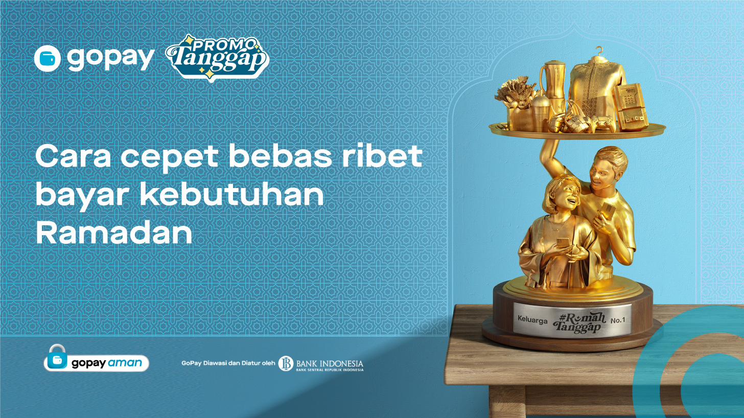 Promo Ramadan Tanggap: Cashback Hingga 90%