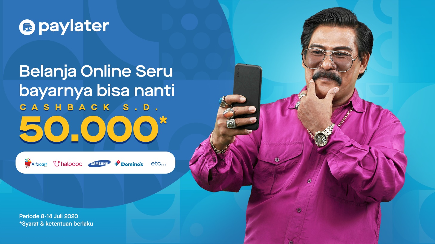 Belanja Online Seru bareng PayLater!