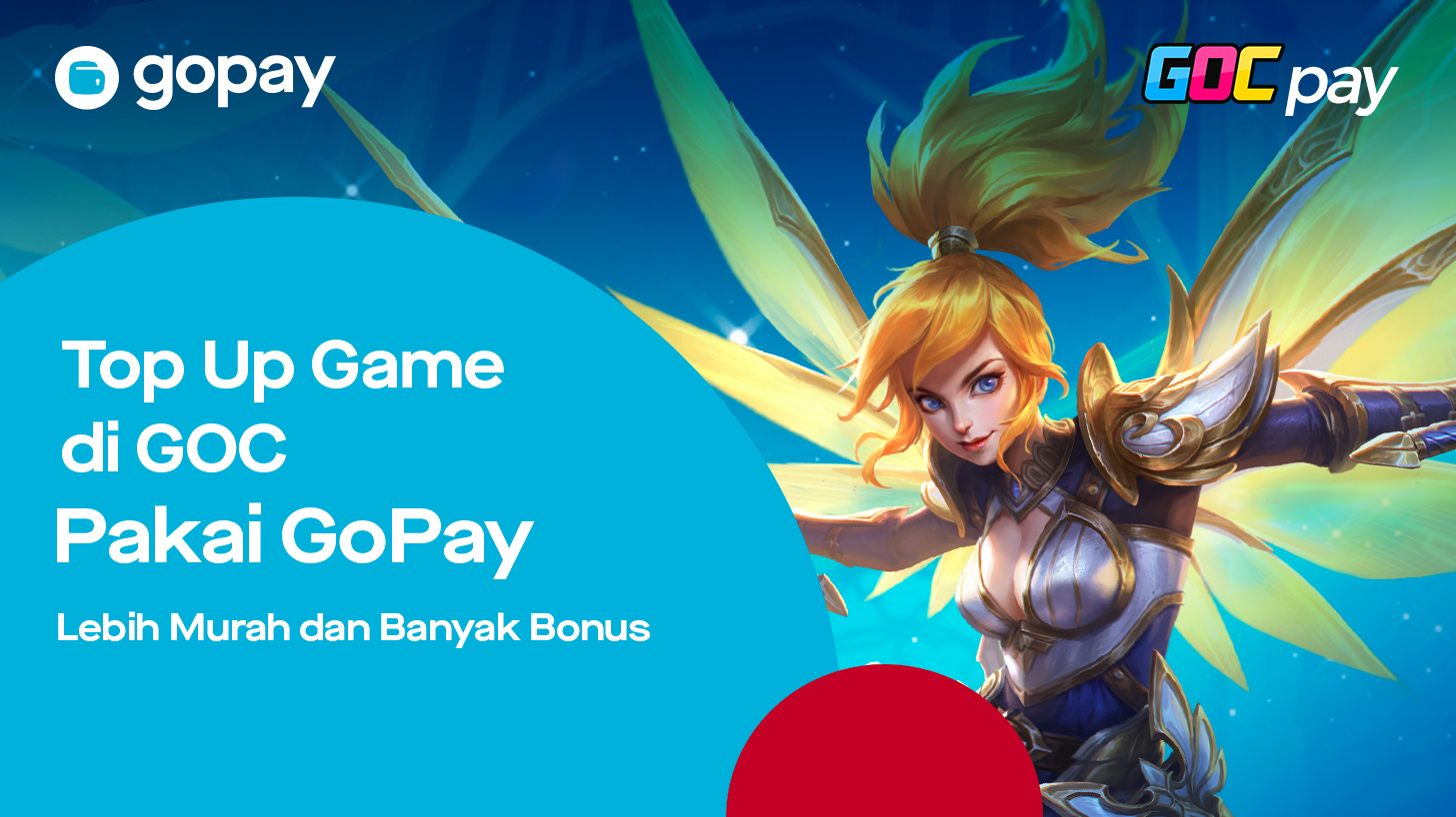 Top Up Game di GOC Pakai GoPay