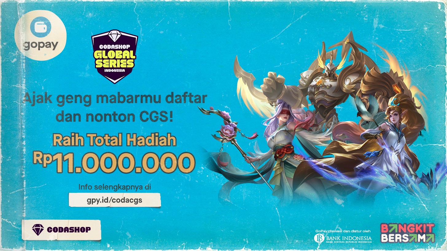 Codashop Global Series: Turnamen Esports Komunitas