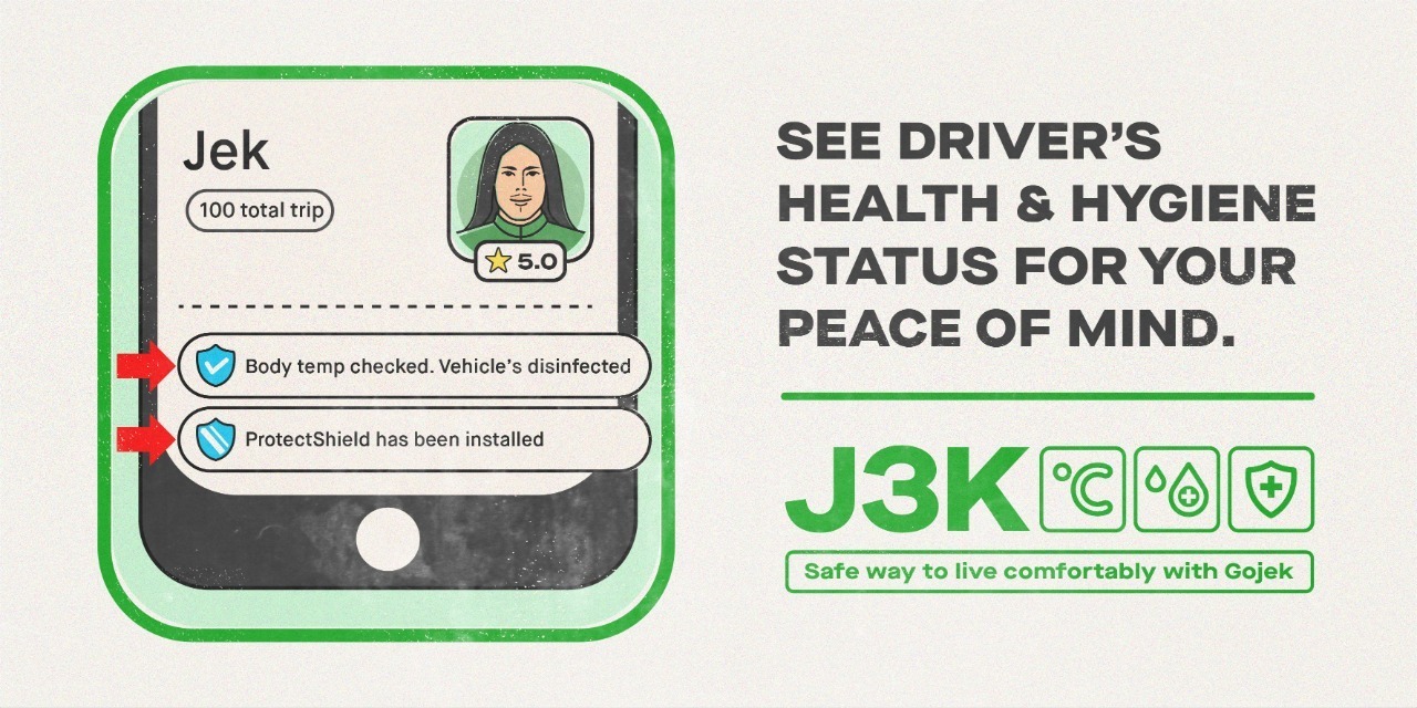 Be Safer with the New Gojek Driver Profile