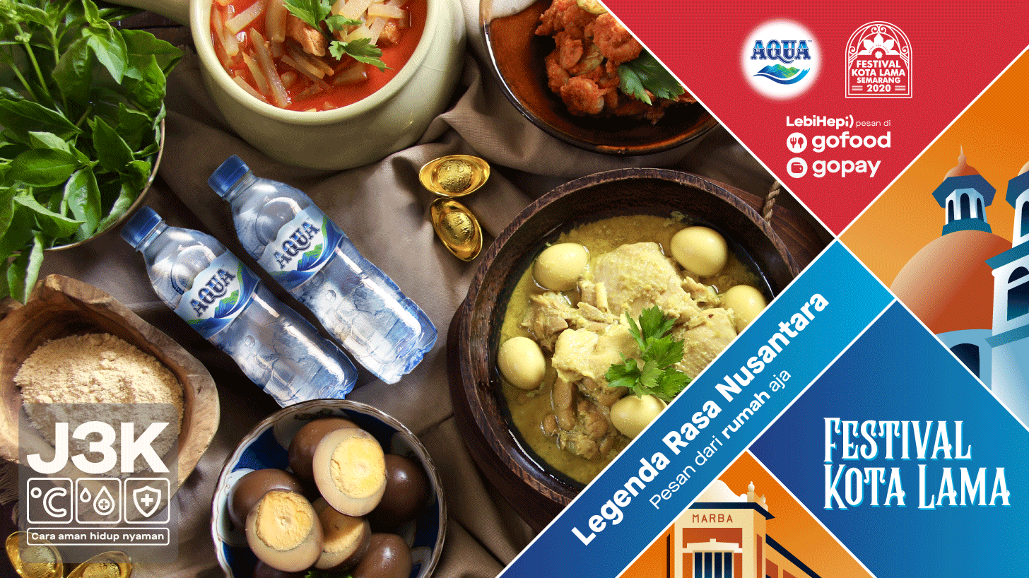 Nikmati Kuliner Festival Kota Lama Semarang Bersama Gojek