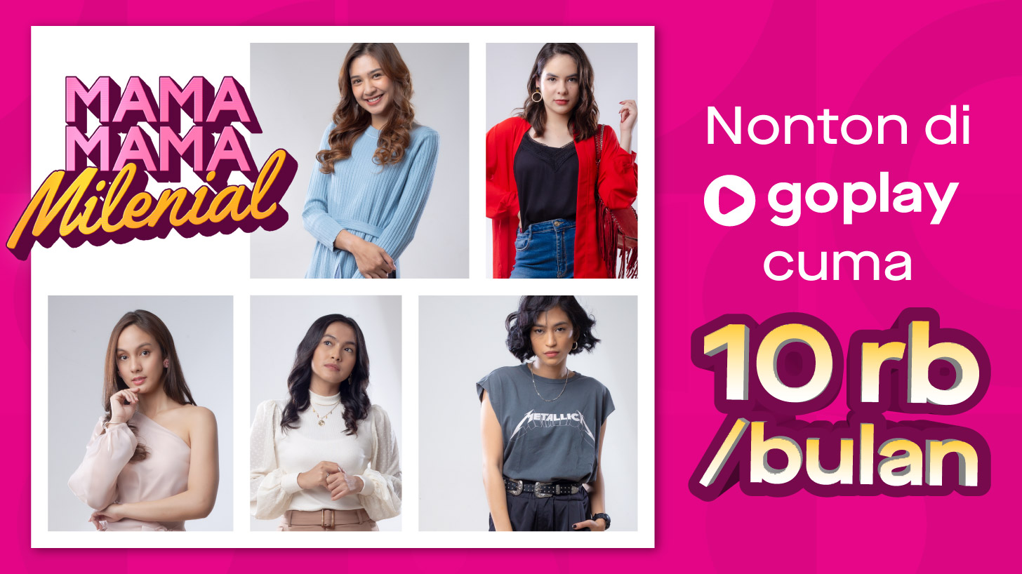 Mikha Tambayong Jadi Mahmud? Nonton Mama-Mama Milenial di GoPlay, Hanya Rp10 Ribu!