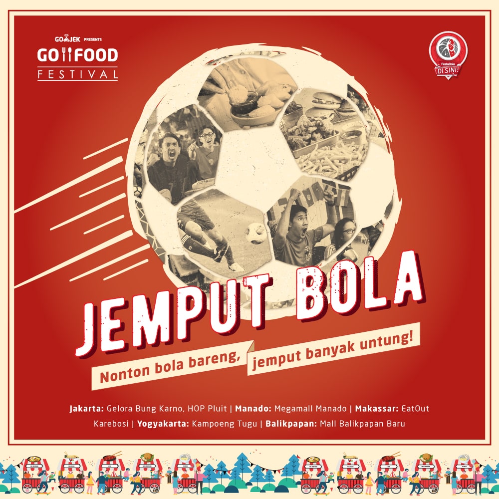 Nonton Bola Bareng? Di GoFood Festival Aja!