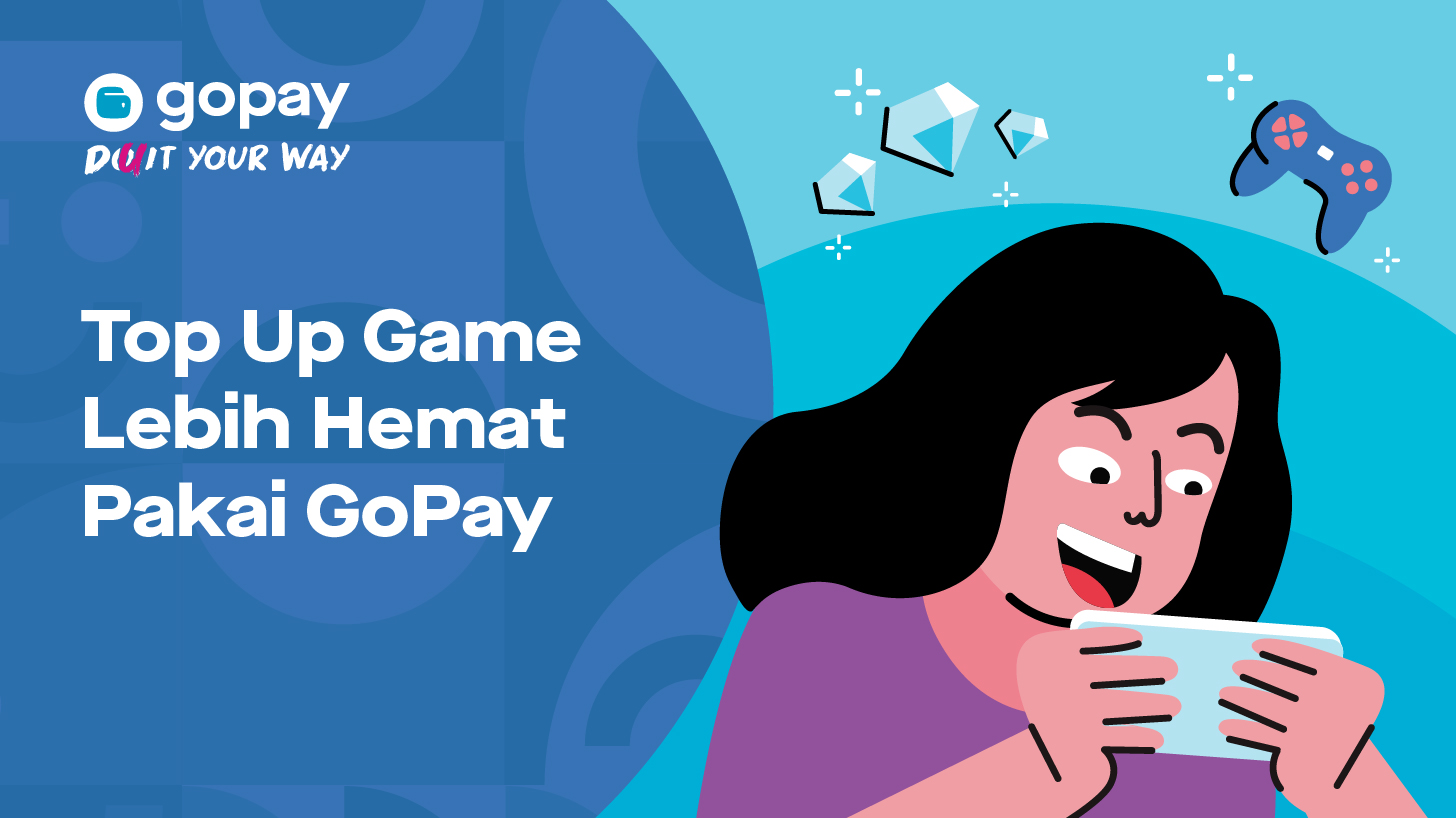Promo Top Up Online Games Mudah Pakai GoPay