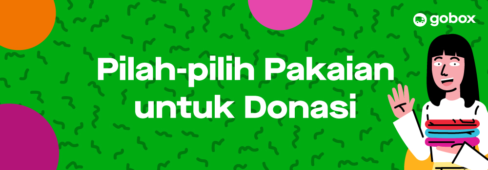 Pilah-pilih Pakaian untuk Donasi