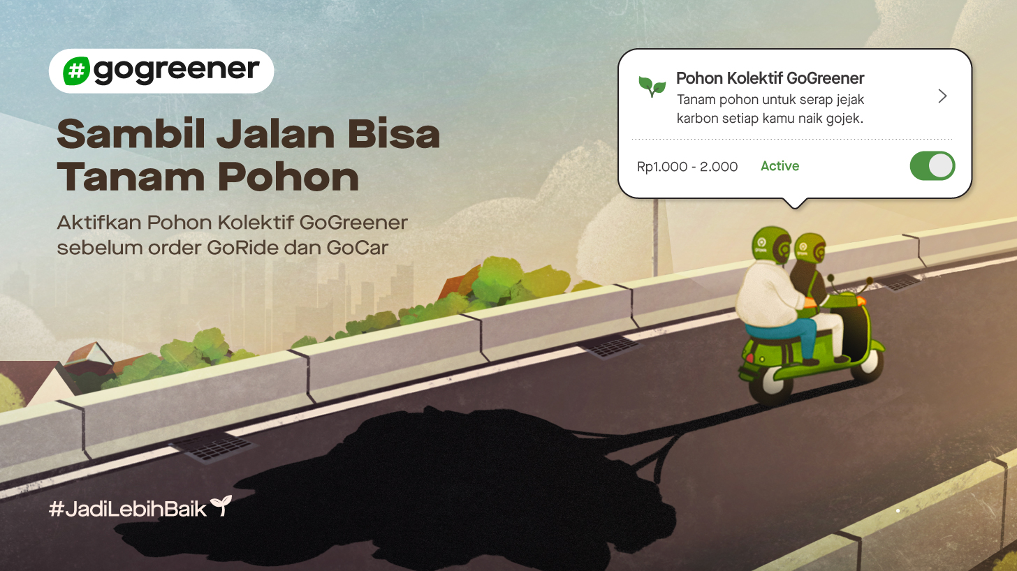 #JadiLebihBaik: Sambil jalan, kamu bisa bikin bumi lebih senang