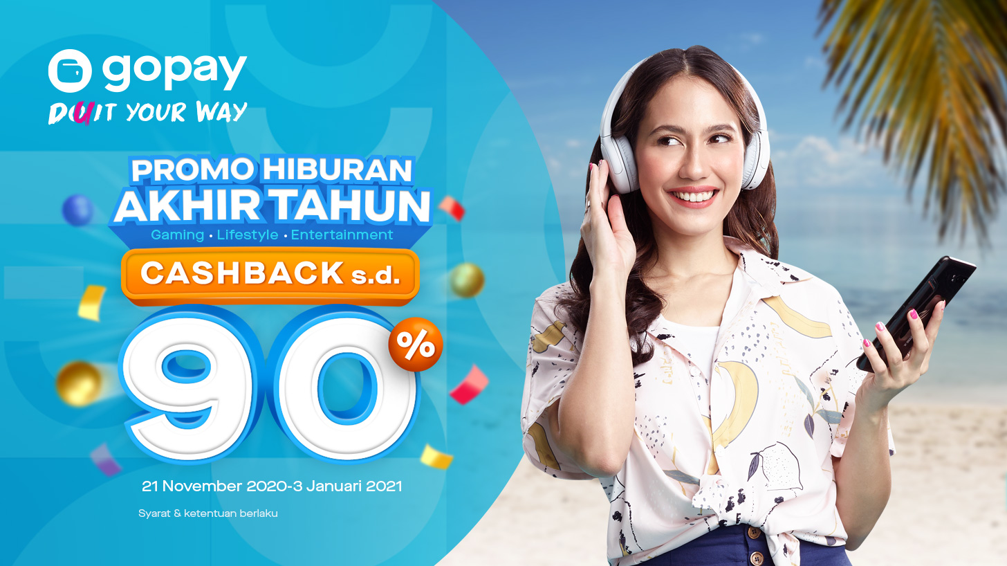 Promo Hiburan Akhir Tahun: Total Cashback Rp900.000++/Orang
