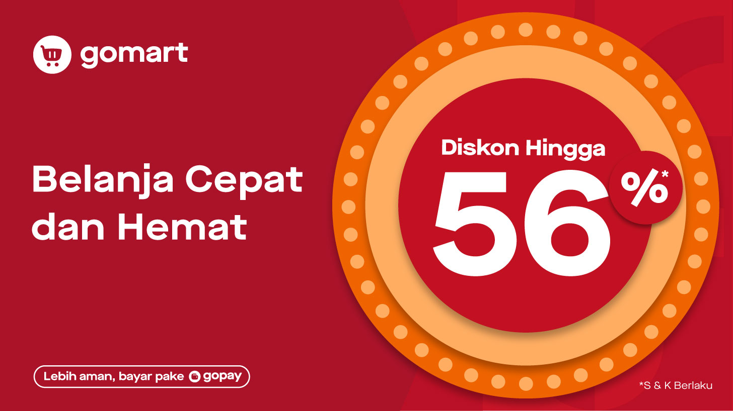 Promo Dua Mingguan, Belanja Hemat Hingga 56%