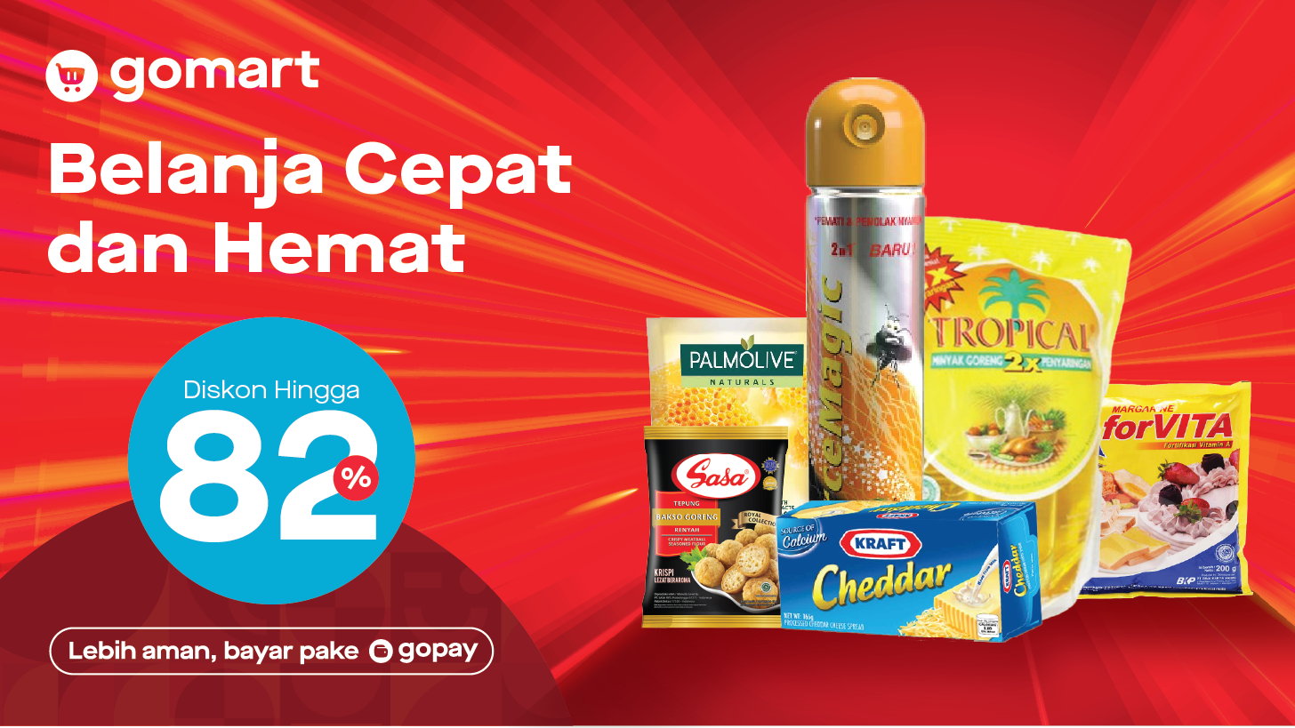 Promo Dua Mingguan, Belanja Hemat Hingga 82%